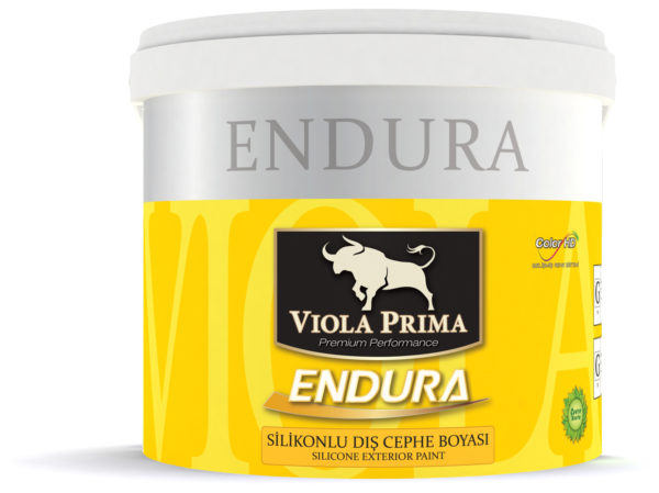 Endura Silikonlu Dış Cephe Boyası